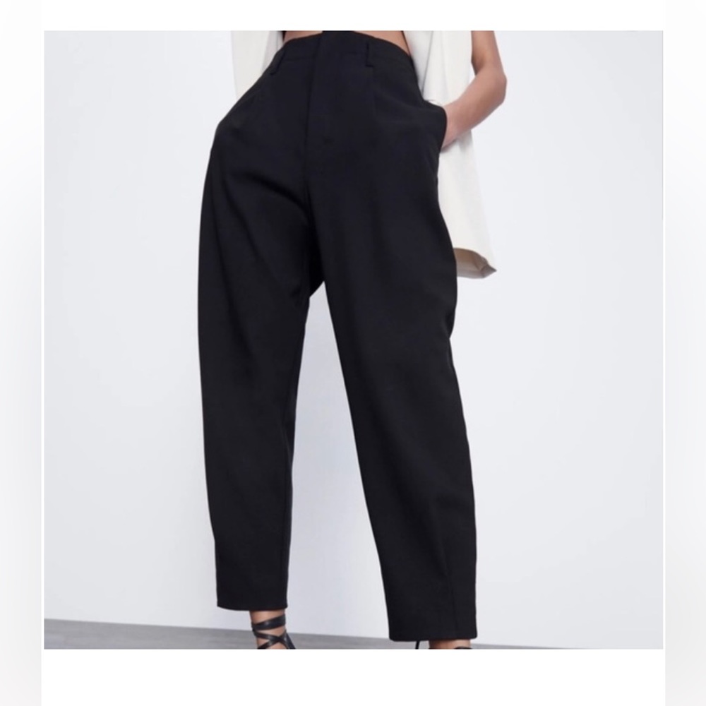High waisted dress pants with pockets